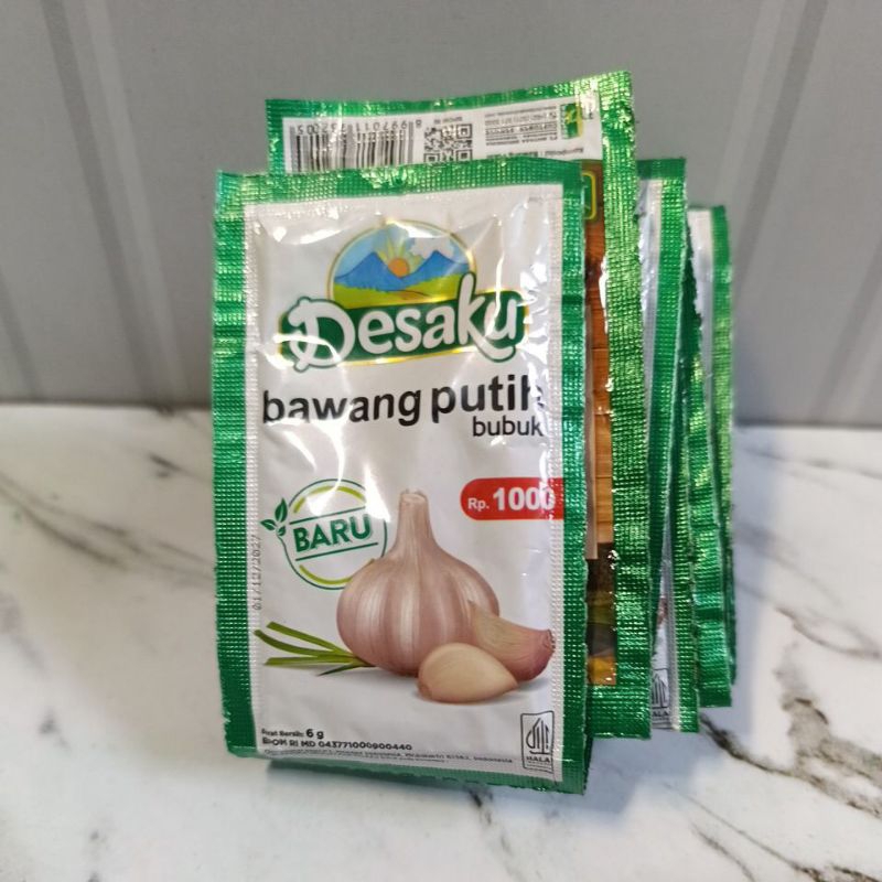 

Desaku Bawang Putih Bubuk 1 Renteng 6gr