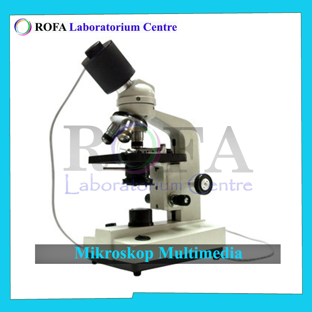 Mikroskop Multimedia / Mikroskop Digital / Mikroskop Komputer