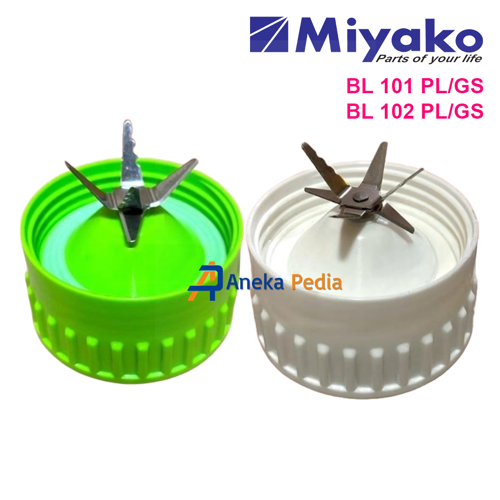 PISAU BLENDER JUS BL 101 102 PL GS Mounting Gelas Besar Belender Miyako 101PL 101GS 102PL 102GS Juic