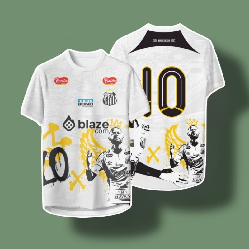 Jersey Santos FC Neymar Edition Terbaru