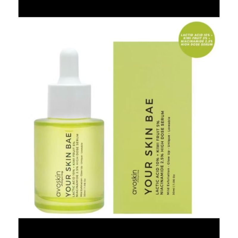 Serum Avoskin YSB Lactic Acid 30ml