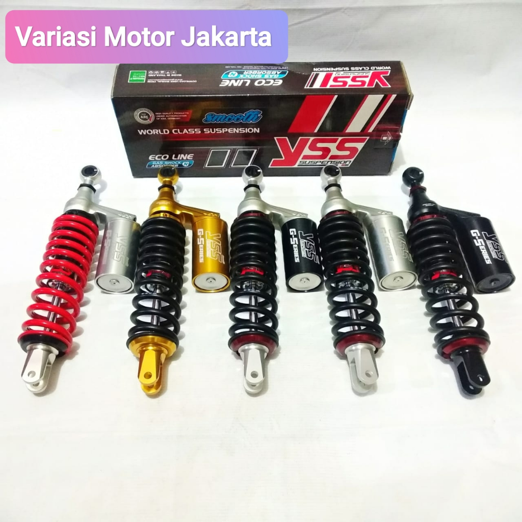 Shock YSS G Plus Beat Fi Vario 125 Vario 150