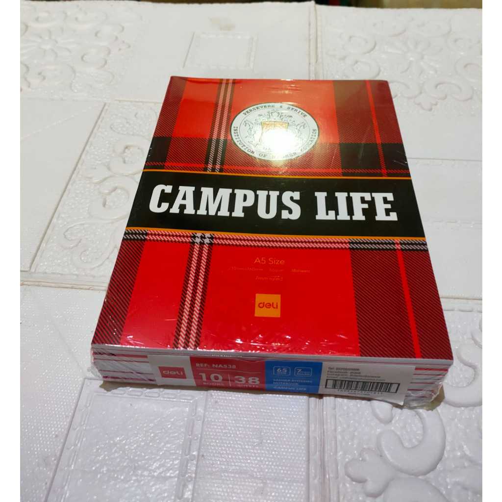 

Buku Tulis 38 lembar DELI | Buku Tulis Berkualitas Tinggi