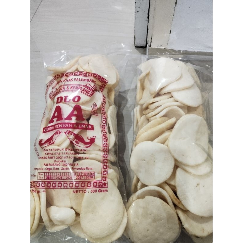 

KEMPLANG SUPER TIPIS/KEMPLANGIKAN/KERUPUKIKAN