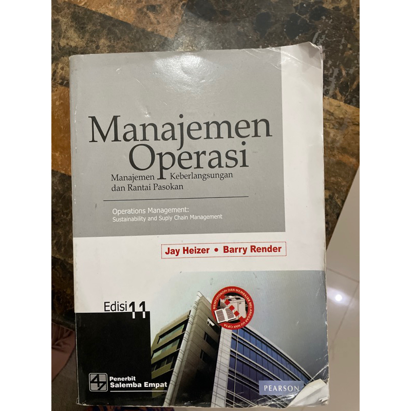 (PRELOVED) buku manajemen operasi edisi 11