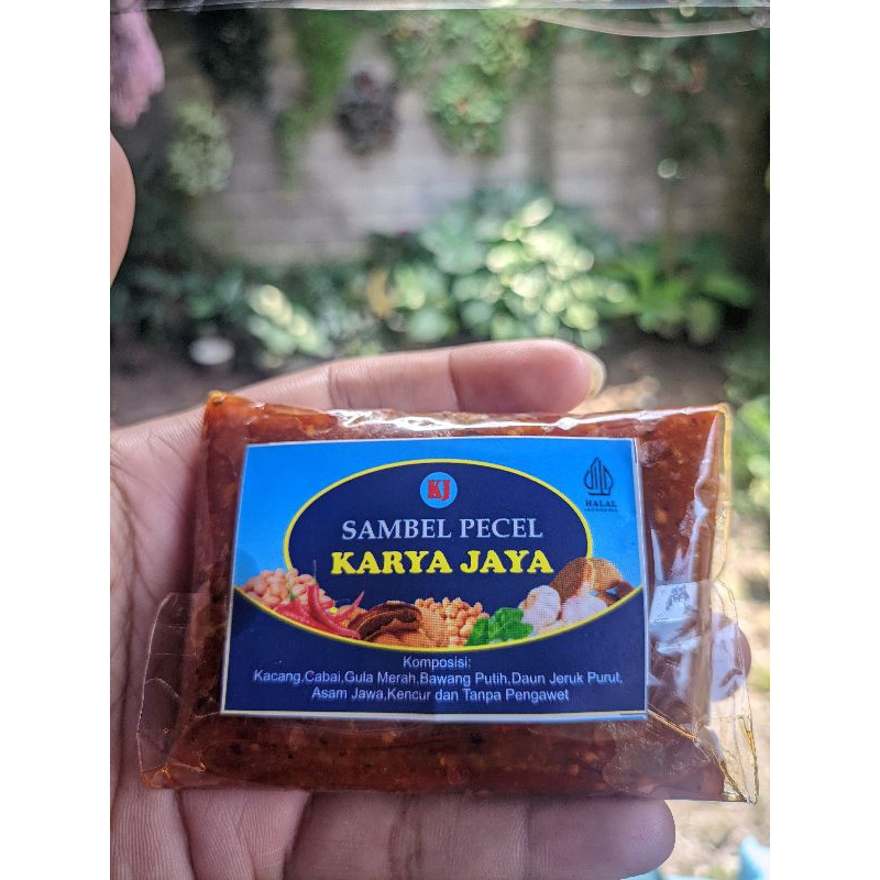 

Sambel Pecel Asli Kediri 80gr