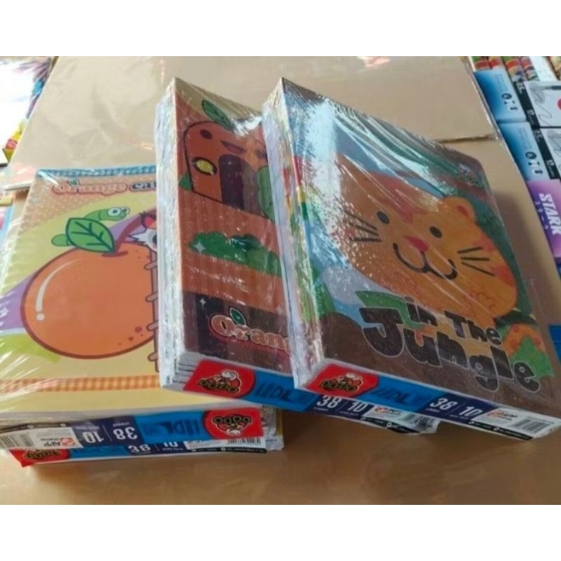 

Buku Tulis Dodo 38 Lembar isi 10 buku per pack Dari App Sinarmas