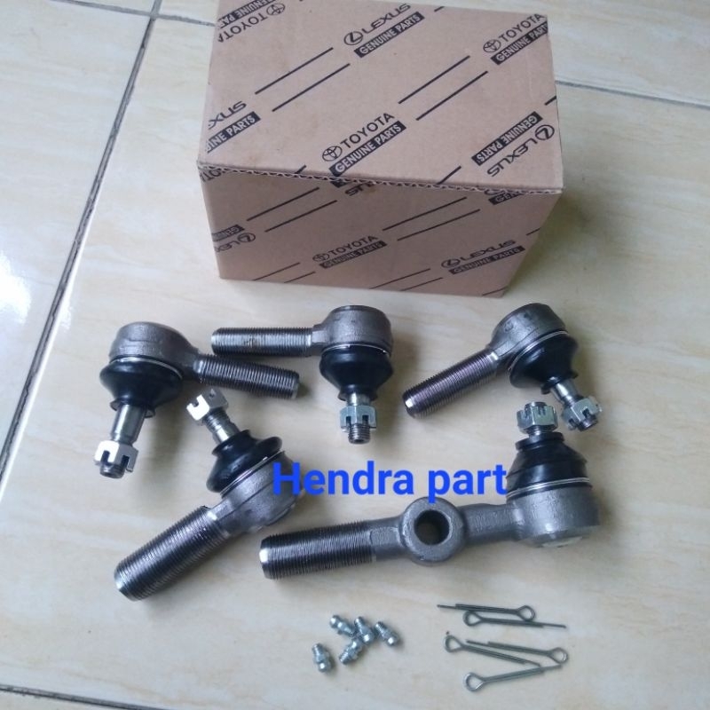 TIE ROD 2F / TIE ROD 2F FJ40 / TIE ROD 2F TOYOTA HARDTOP / TIE ROD END FJ40