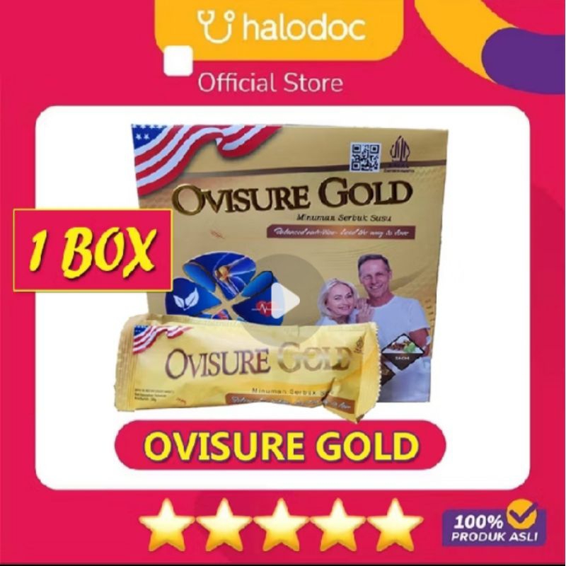 

ovisure gold, milk susu obat tulang & sendi yg sehat