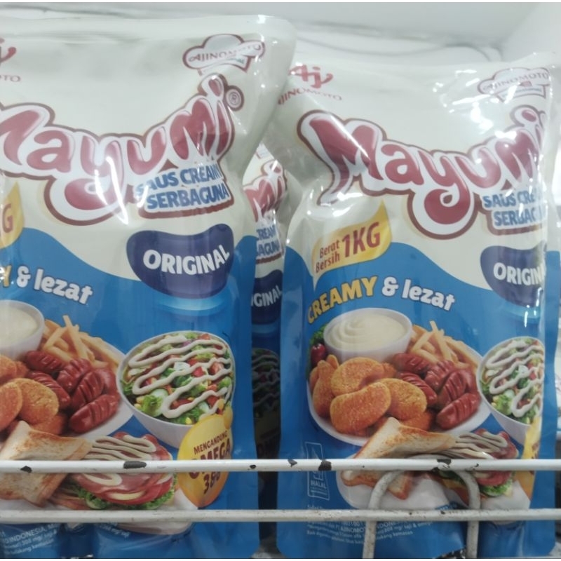 

Mayumi Mayonnaise Original 1kg