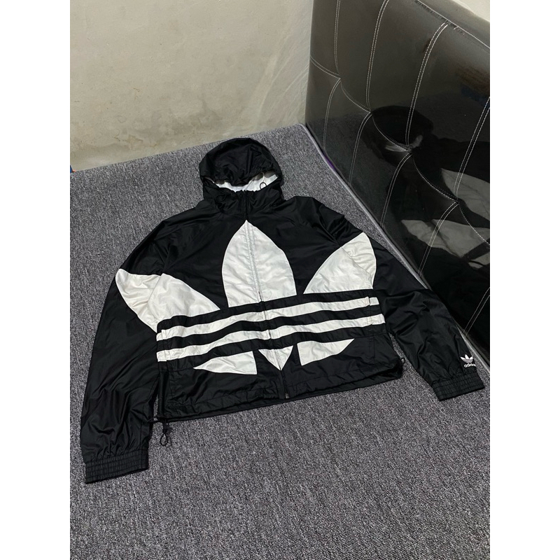 winbreaker jacket adidas trefoil big logo XL