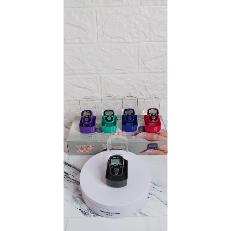 TASBIH DIGITAL LED LAMPU JXN 5136