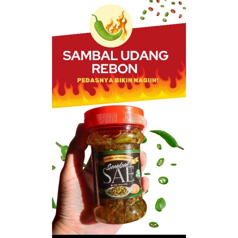 

Sambal Rebon