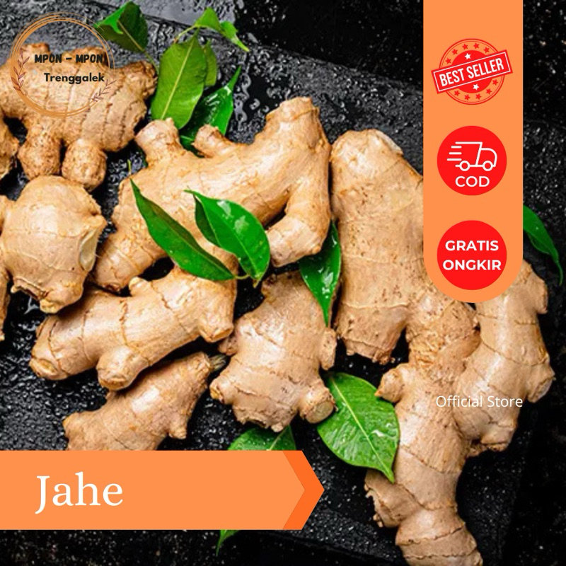 

Jahe Segar Bersih 100gr 250gr Murah
