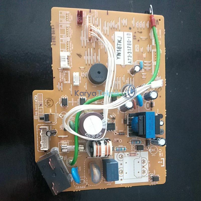 BOARD INDOOR PCB MODUL AC PANASONIC A73-31780 CS-YN18WKJ CU-YN18WKJ CS-YN18TKJ CU-YN18TKJ ORIGINAL