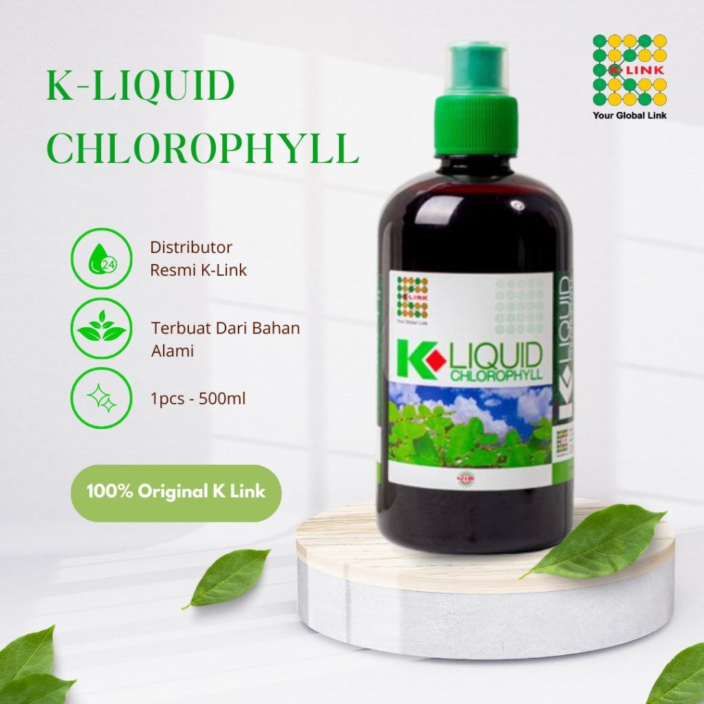 Chlorophyll / Chlorofil / Klorofil / K-link 500 ml