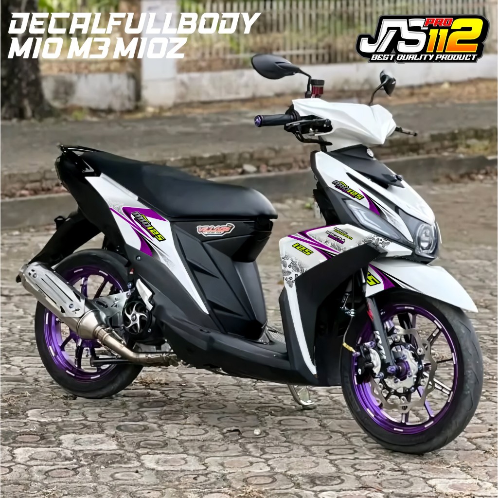 Decal Stiker Full Body MIO M3 MIO Z Variasi Sticker Stiker MIO M3 MIO Z