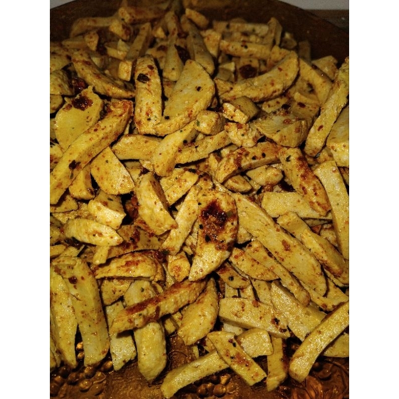 

basreng cikruh bumbu cikruh pedas,gurih daun jeruk