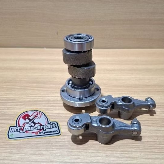 NOKEN AS TIGER RACING CUSTOM RRA/CAMSHAFT SET PLATUK KLEP HONDA GL PRO NEOTECH GLPRO NEOTECK GL MAX 