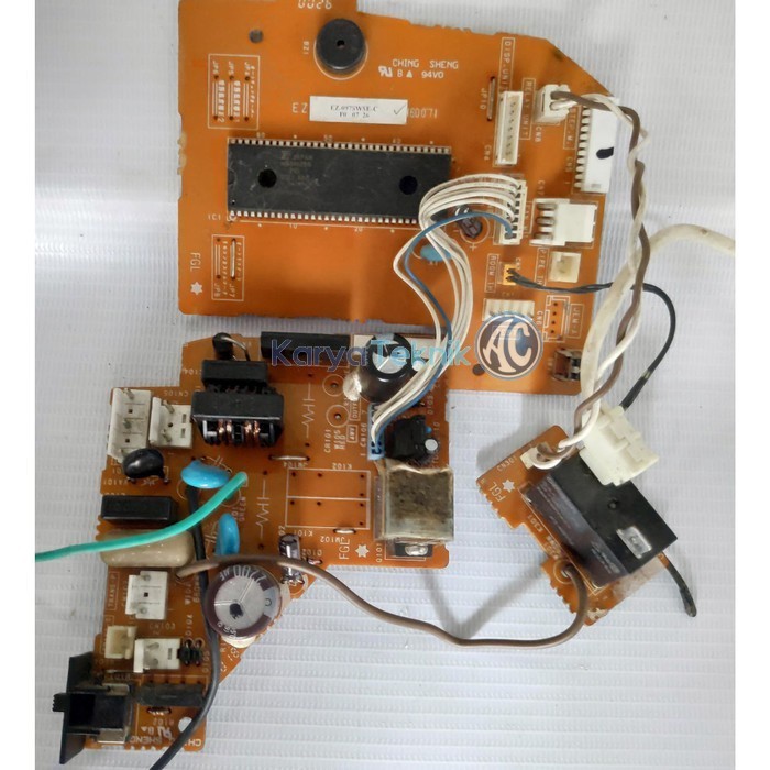 BOARD INDOOR PCB MODUL AC GENERAL FUJITSU ORIGINAL