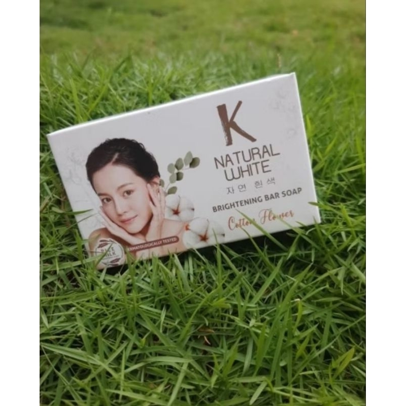 Sabun Mandi Batang K Nature White, GIV & Nuvo
