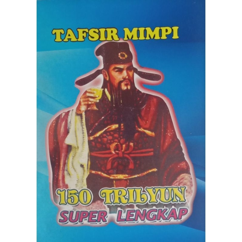 BUKU TAFSIR MIMPI 150 TRILYUN SUPER LENGKAP