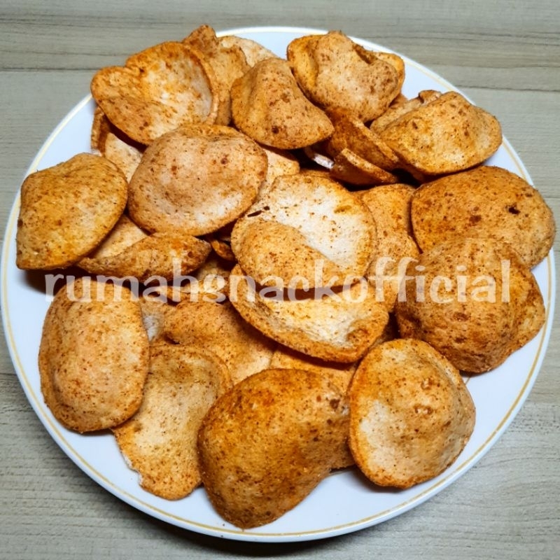 

Basranger - Basreng Bulat Pedas 250gram