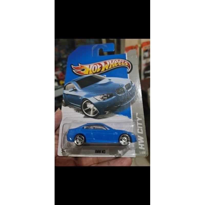 Hotwheels BMW M3