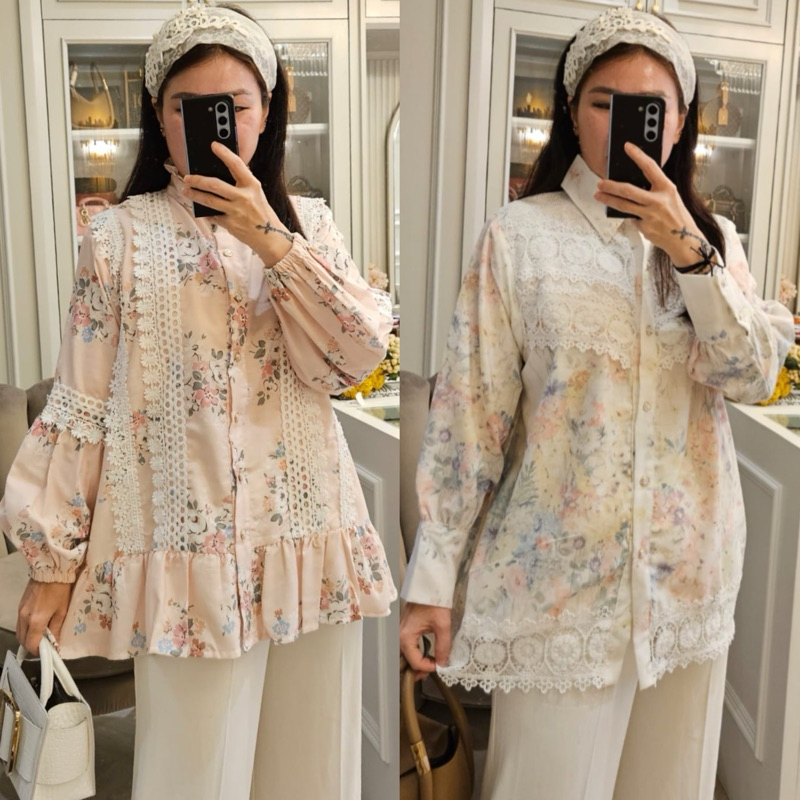 Kemeja Atasan Meijiwang