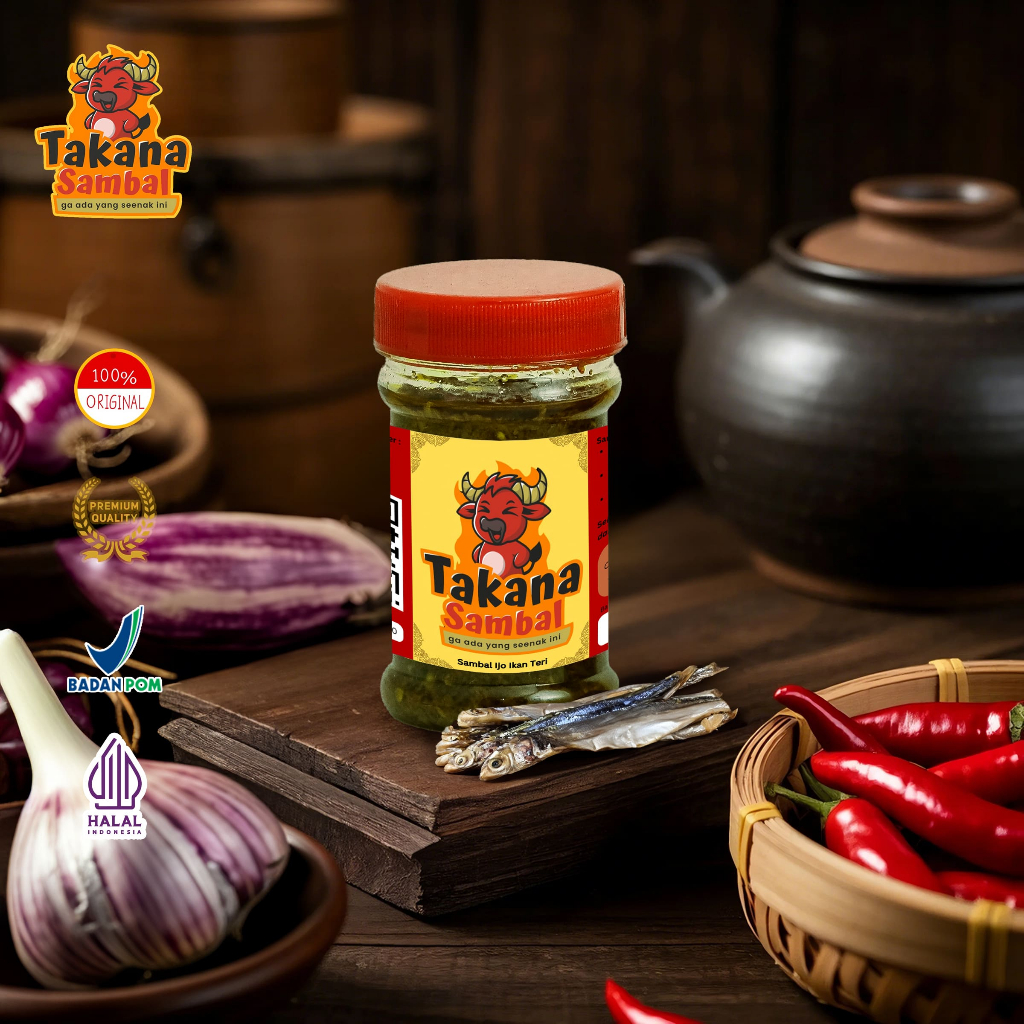 

Sambal ijo ikan teri // sambal ijo / ikan teri / sambal // Takana Sambal