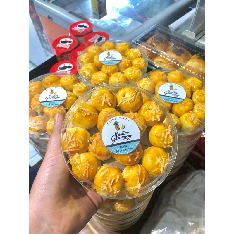 

Nastar gemoy wisman 250gr premium Homemade ngepyur