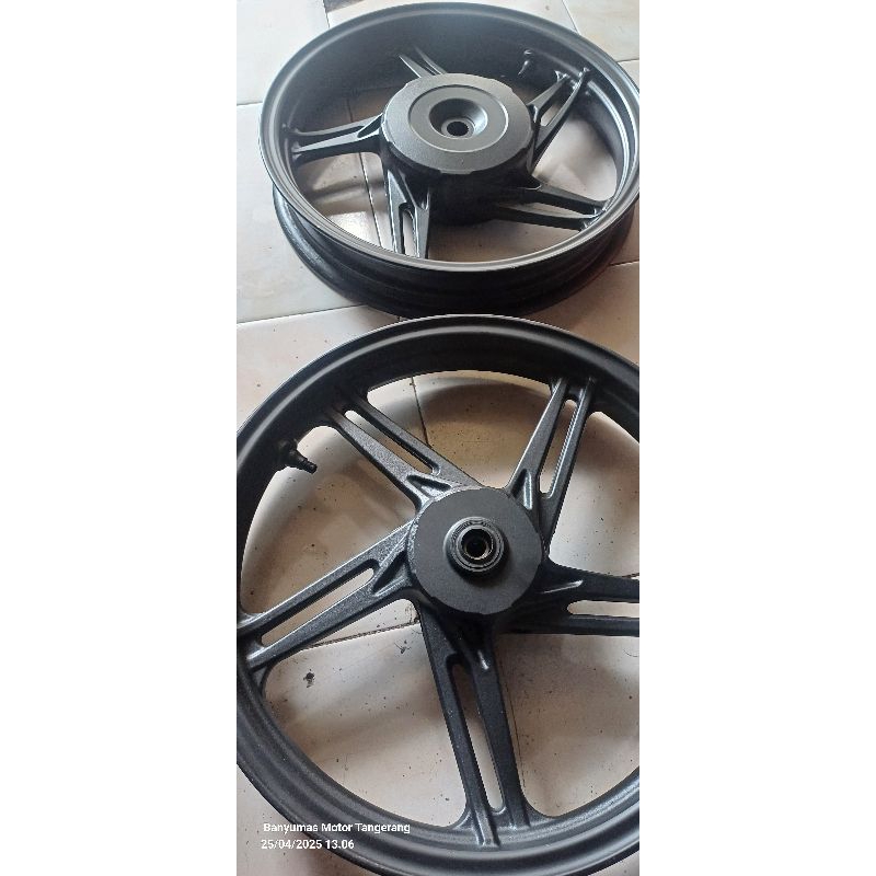 velg depan belakang honda beat f1 ecco K81 2017 original