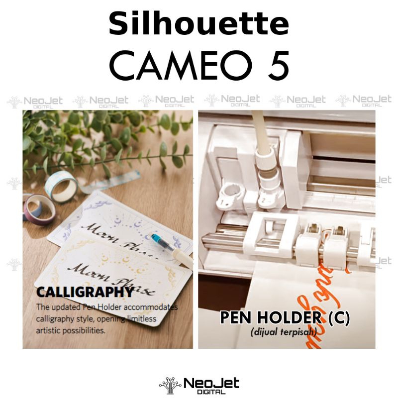 

Baru Paket Usaha Cutting Sticker Balon Cameo 5 Harta Tahta Hologram Holo Oracal Autoblade Alat