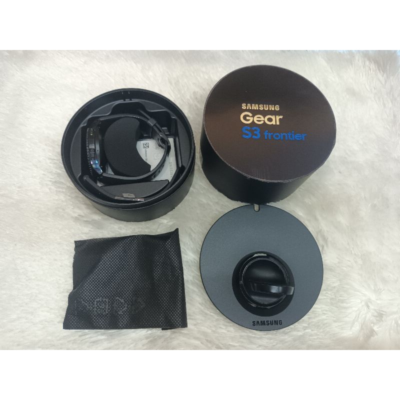 SAMSUNG GEAR S3 FRONTIER SMARTWATCH (SECOND)