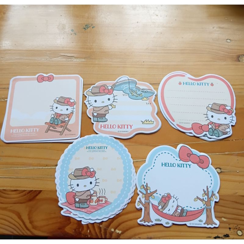 

Kertas Memo Hello Kitty Berbentuk