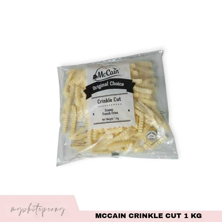 

Mccain Mc Cain Crinkle Cut / Kentang Goreng Crinkle 1 kg