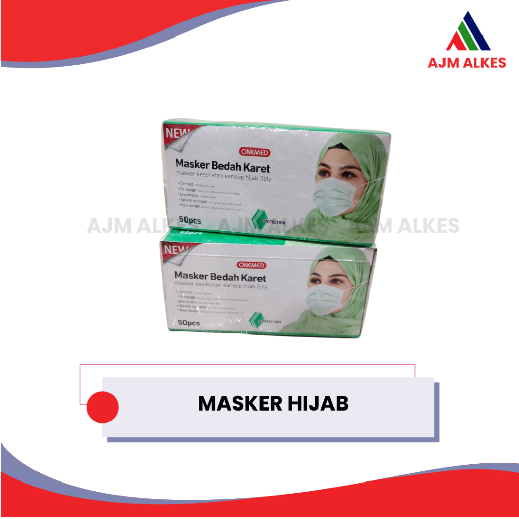 Masker Hijab Onemed