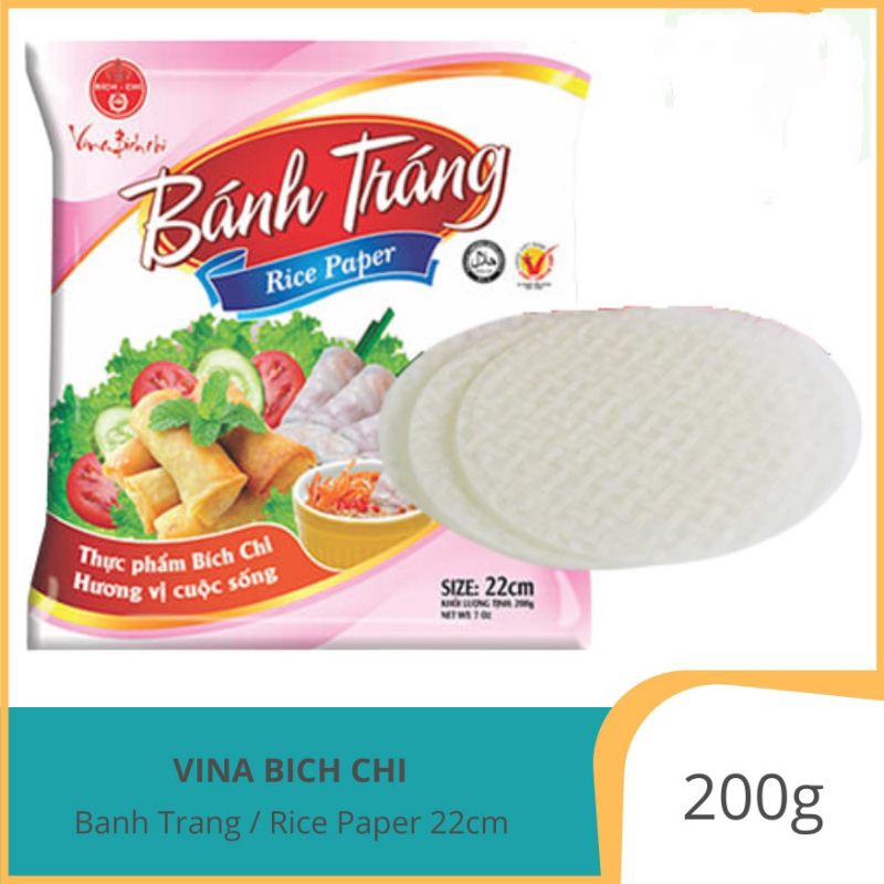 Rice Paper 22cm / banhtrang / banh trang / rice papper