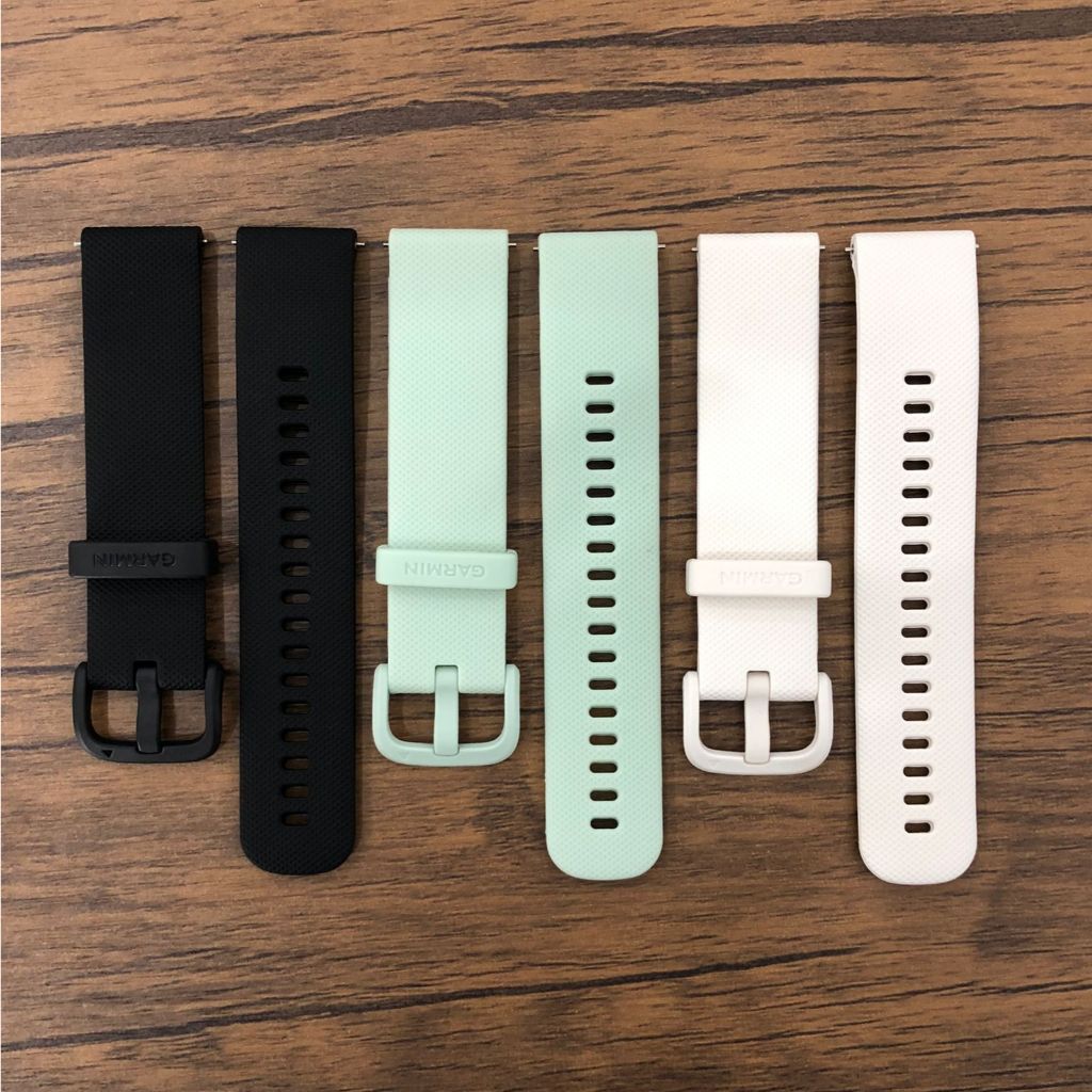 Strap Garmin Vivomove Sport Hybrid  - 20mm - Original - Cabutan Garmin