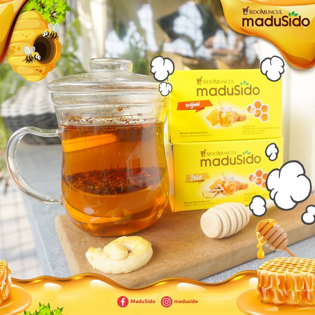 Sidomuncul madu sido original 1 sachet