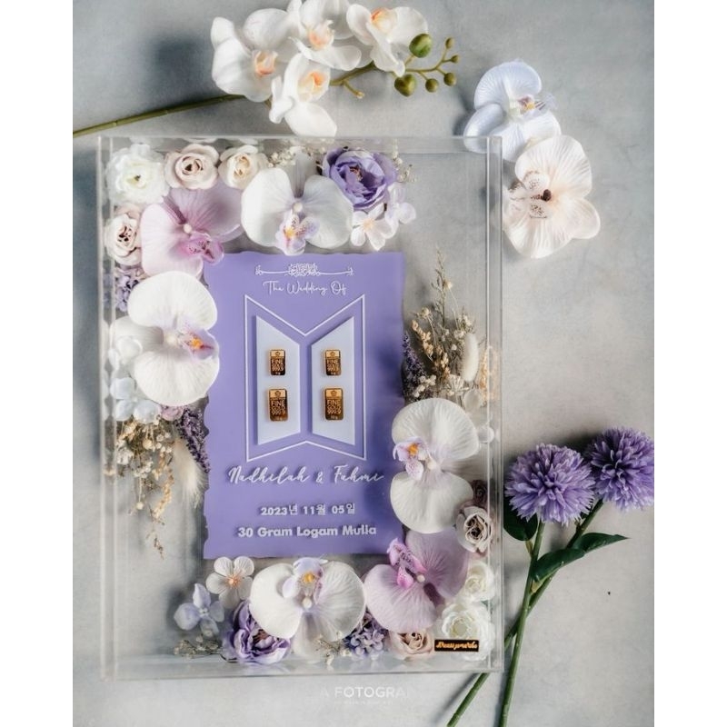 Mahar Simbolis Pernikahan | Mahar Murah Akrilik