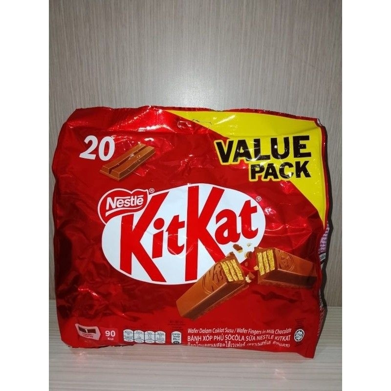 

READY KITKAT MALAYSIA ISI 20 PCS