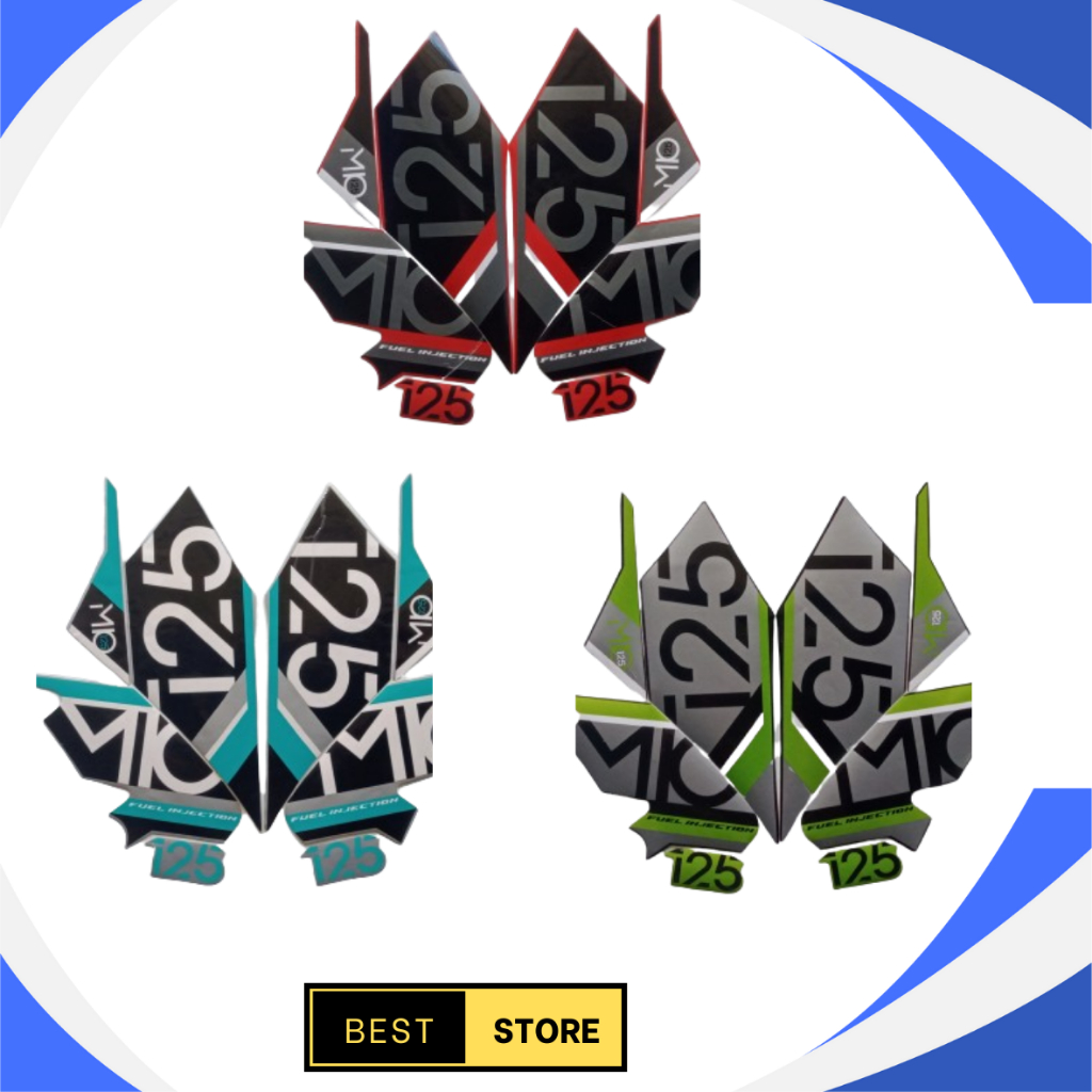 Stiker Striping Mio M3 2017 - List Stiker Standar Mio M3 2017 - Striping Standar Mio M3 2017