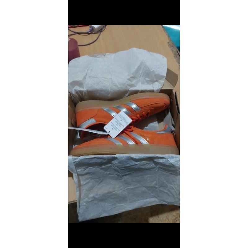 adidas spezial orange