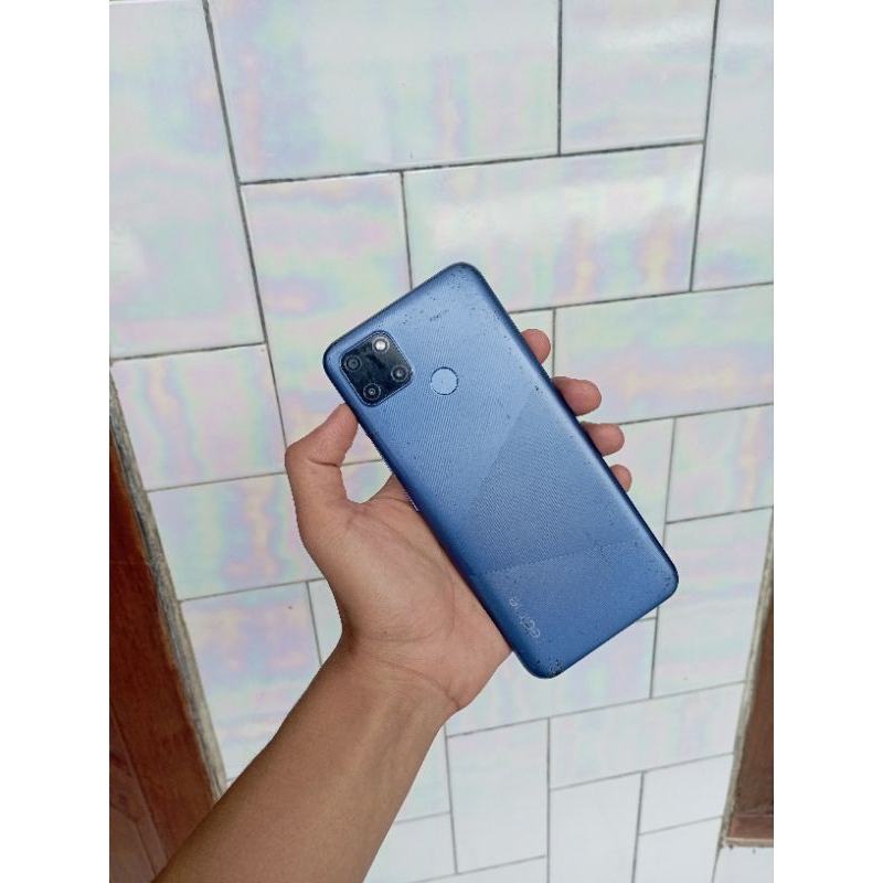 HP SECOND REALME C12 RAM 3/32GB