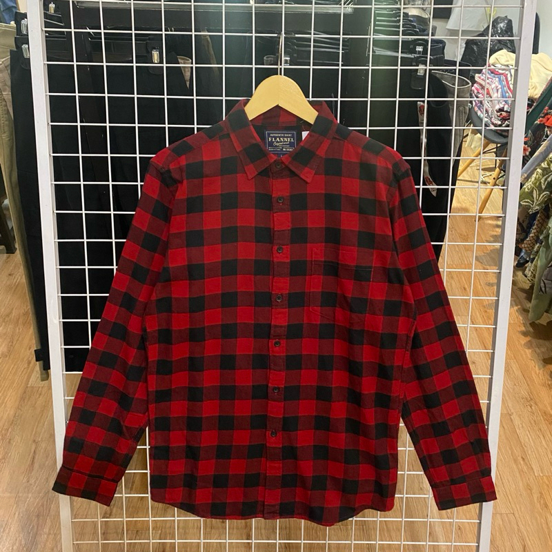 Uniqlo Plaid Flannel Shirt