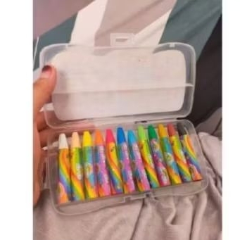 

promo krayon junko isi 12warna