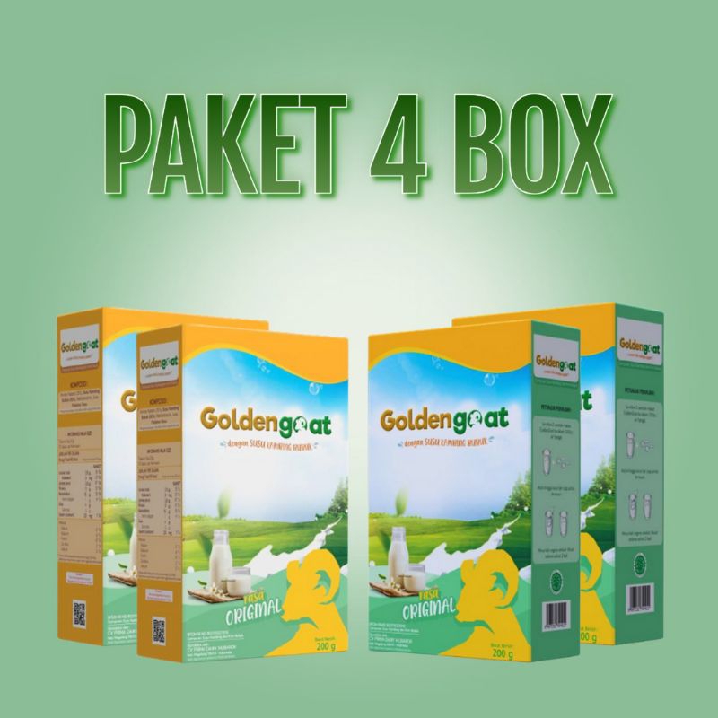 

SUSU ETAWA GOLDEN GOAT ORIGINAL 4 Box