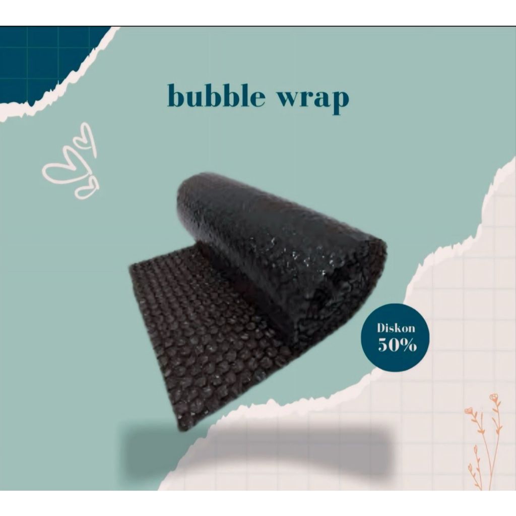 

Packing Tambahan Bauble Wrap Khusus Ukuran 24 inch Biar Lebih Aman