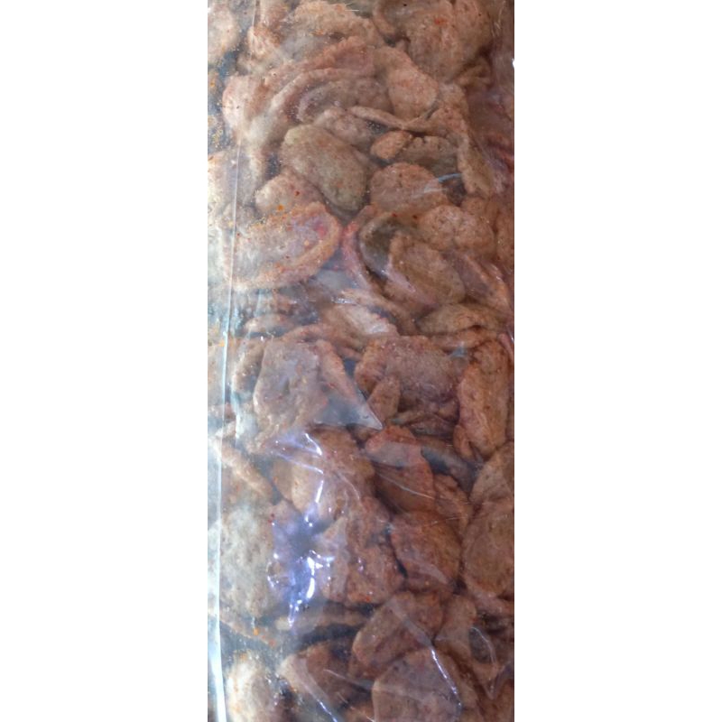 

KERUPUK SEBLAK JENGKOL PEDAS BULAT